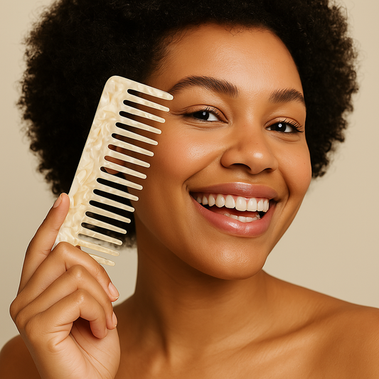 Peigne creme