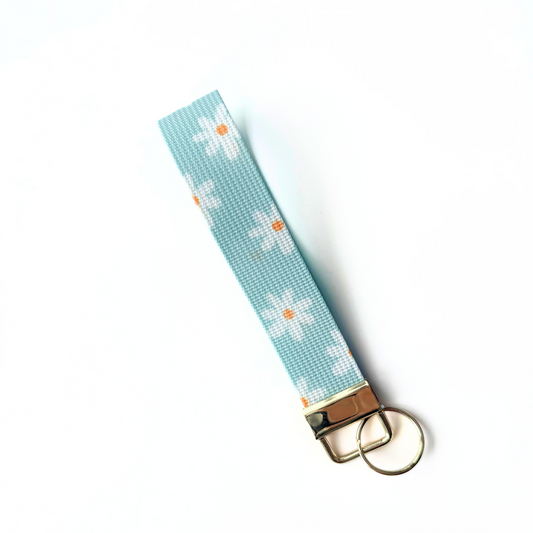 Porte clef fleurs