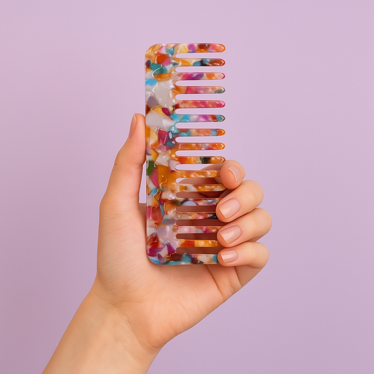 Peigne multi couleur